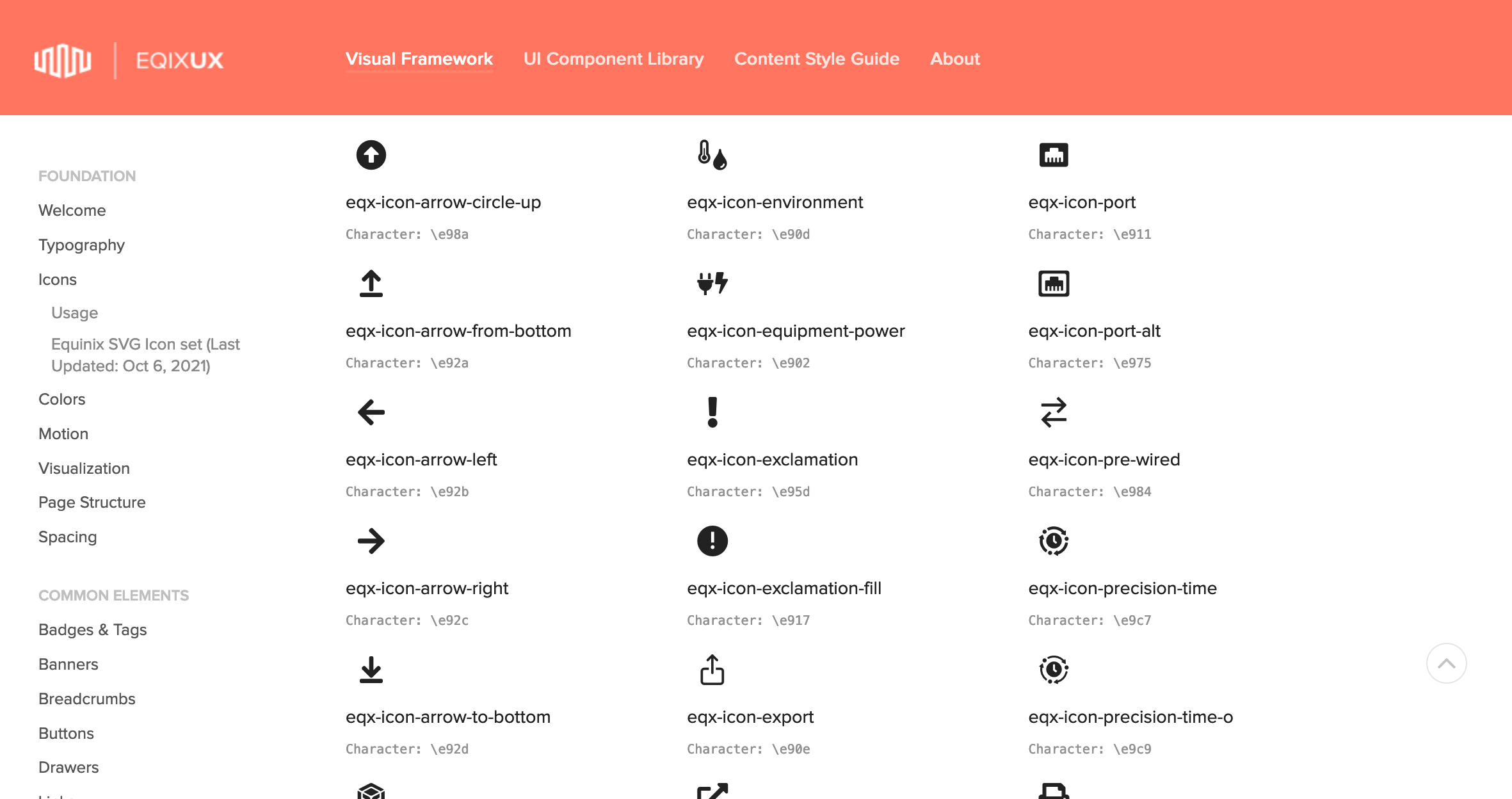 Equinix Icon Library